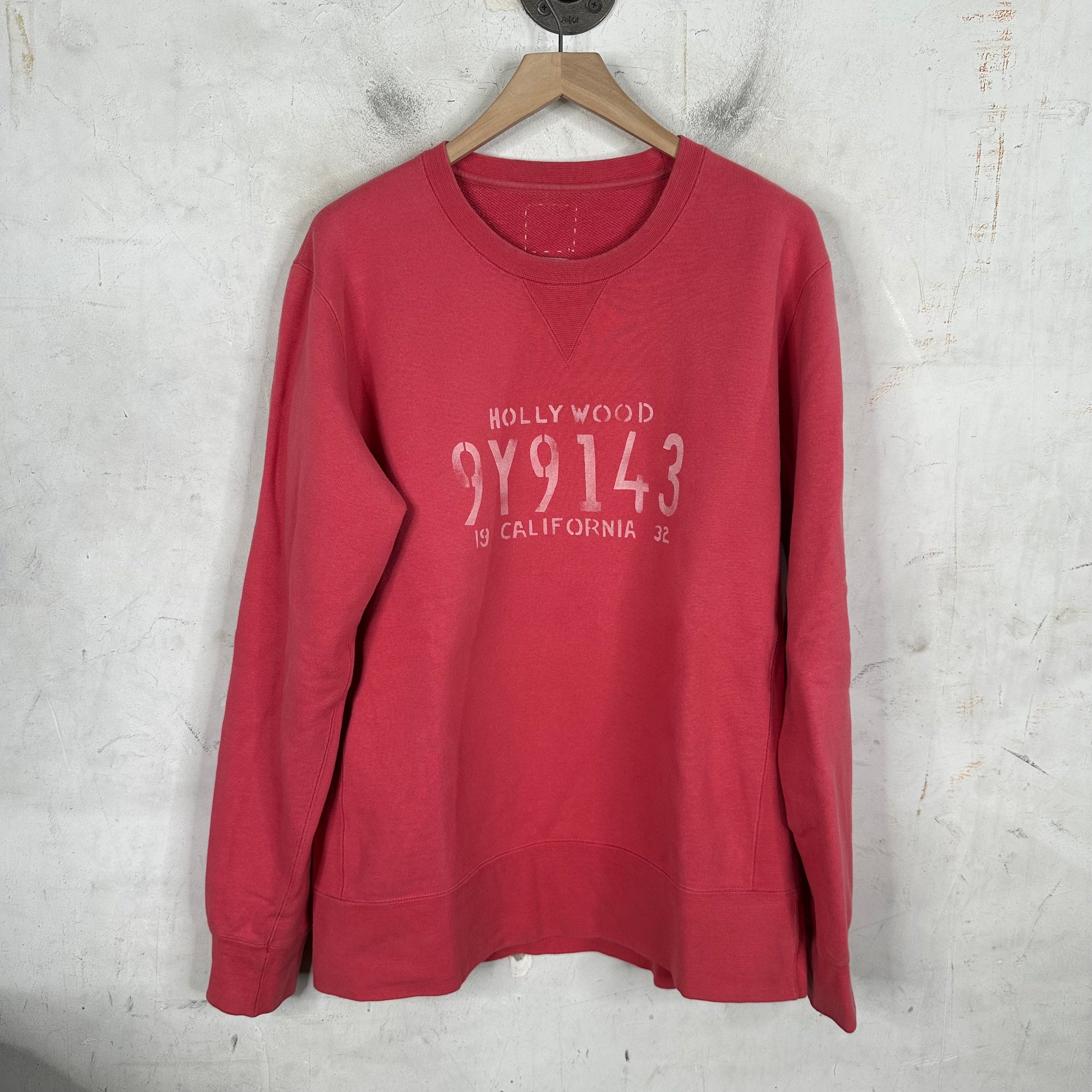 Visvim Red Plate Crewneck