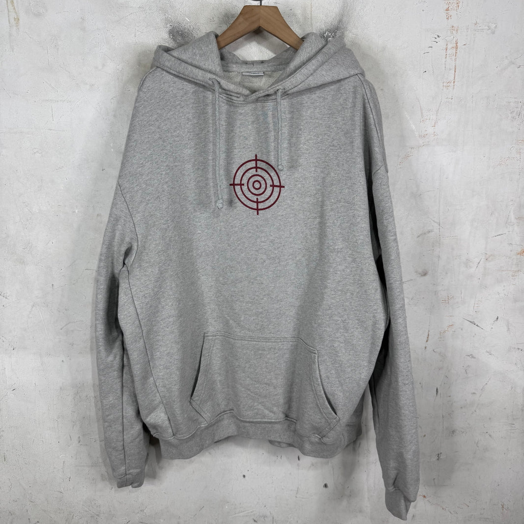 Vetements Eleven Inch Gun Club Hoodie