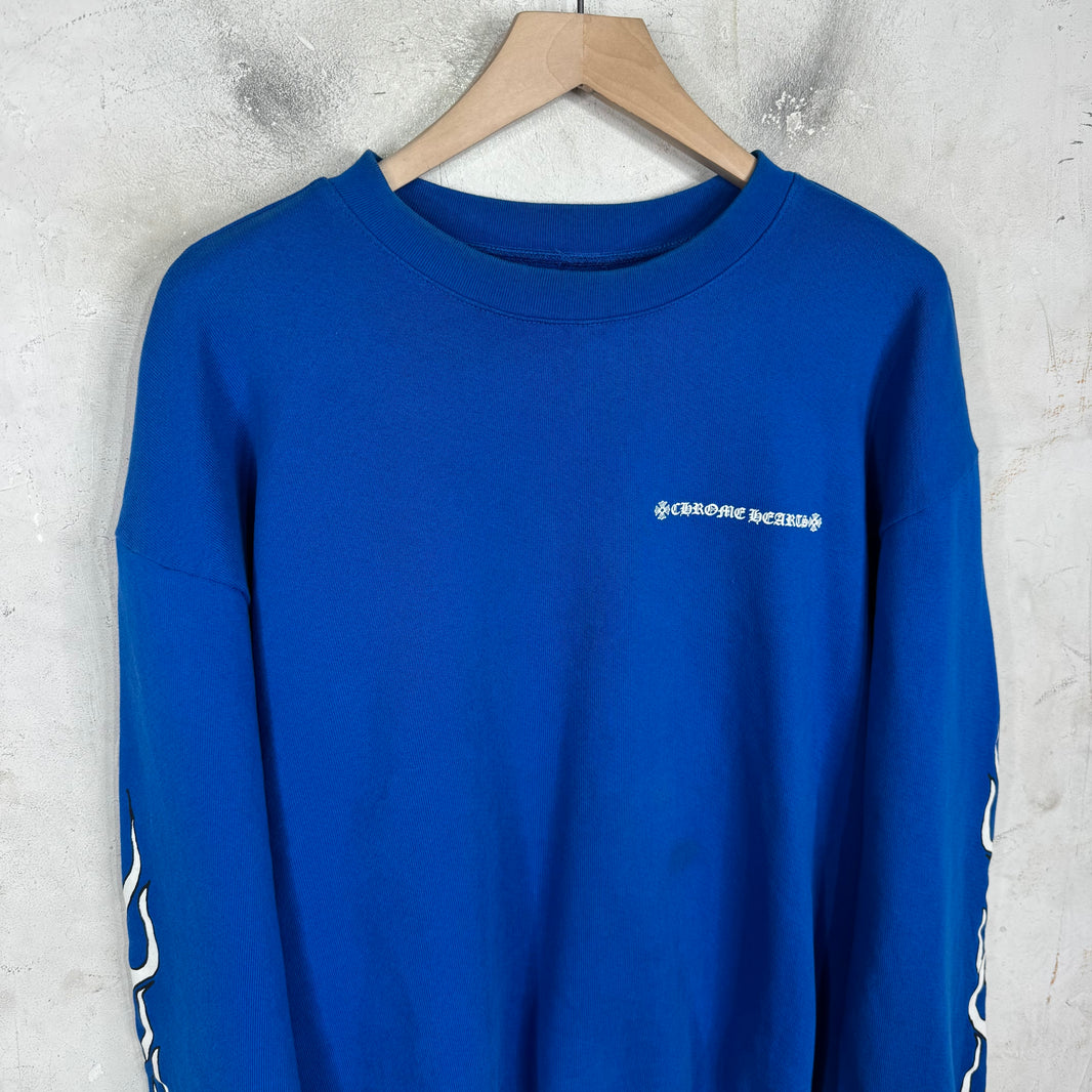 Chrome Hearts Matty Boy Space Crewneck