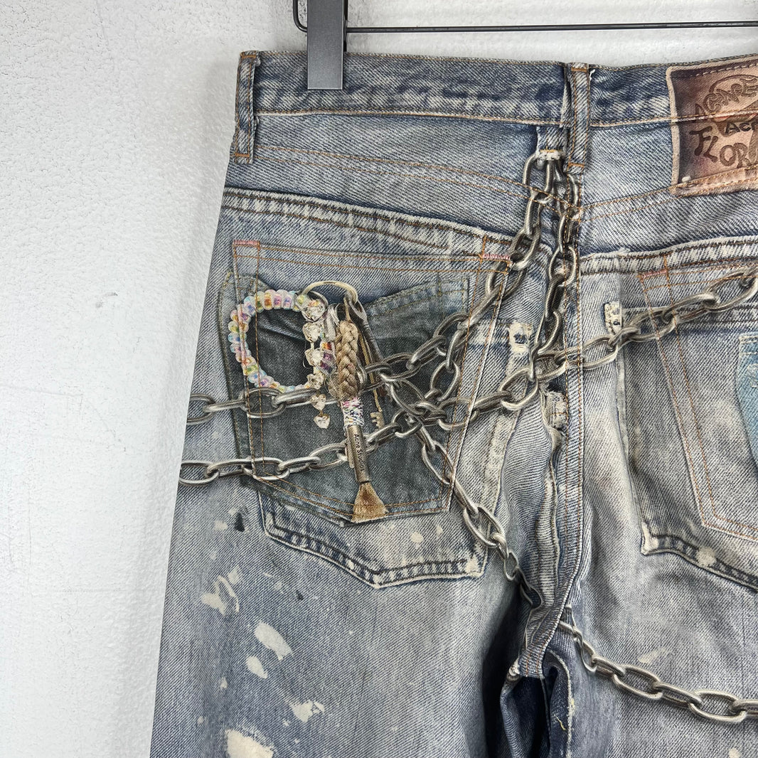 Acne Studios Janitor Trompe Jeans