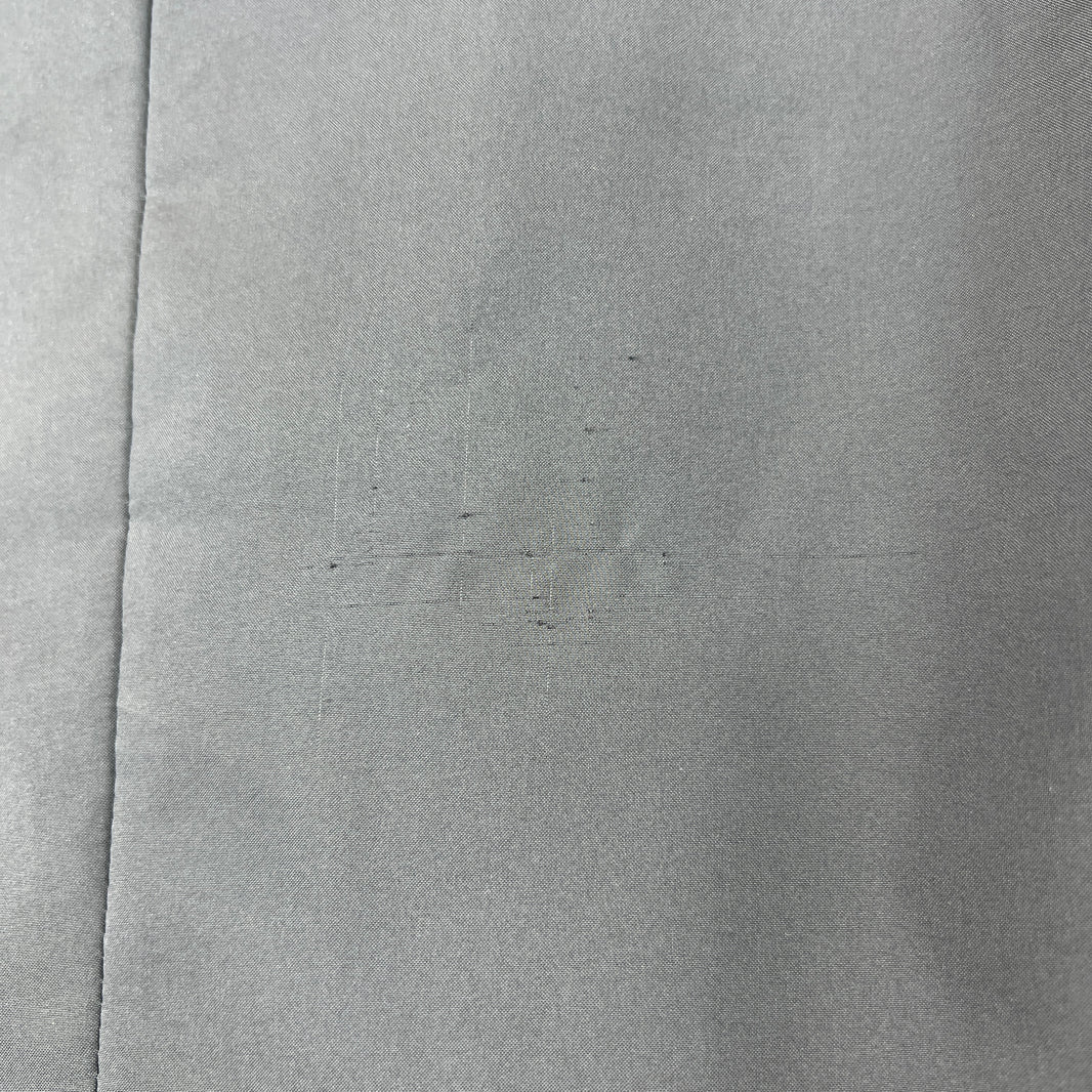 Undercover Gray Nylon Padded Blazer
