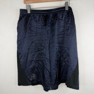 Martine Rose Navy Long Basketball Shorts