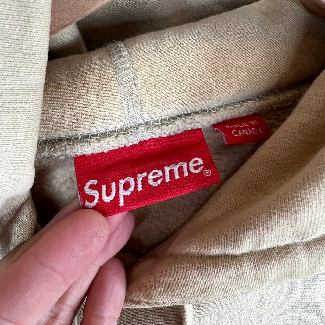 Supreme Tan Capone N Noreaga Hoodie
