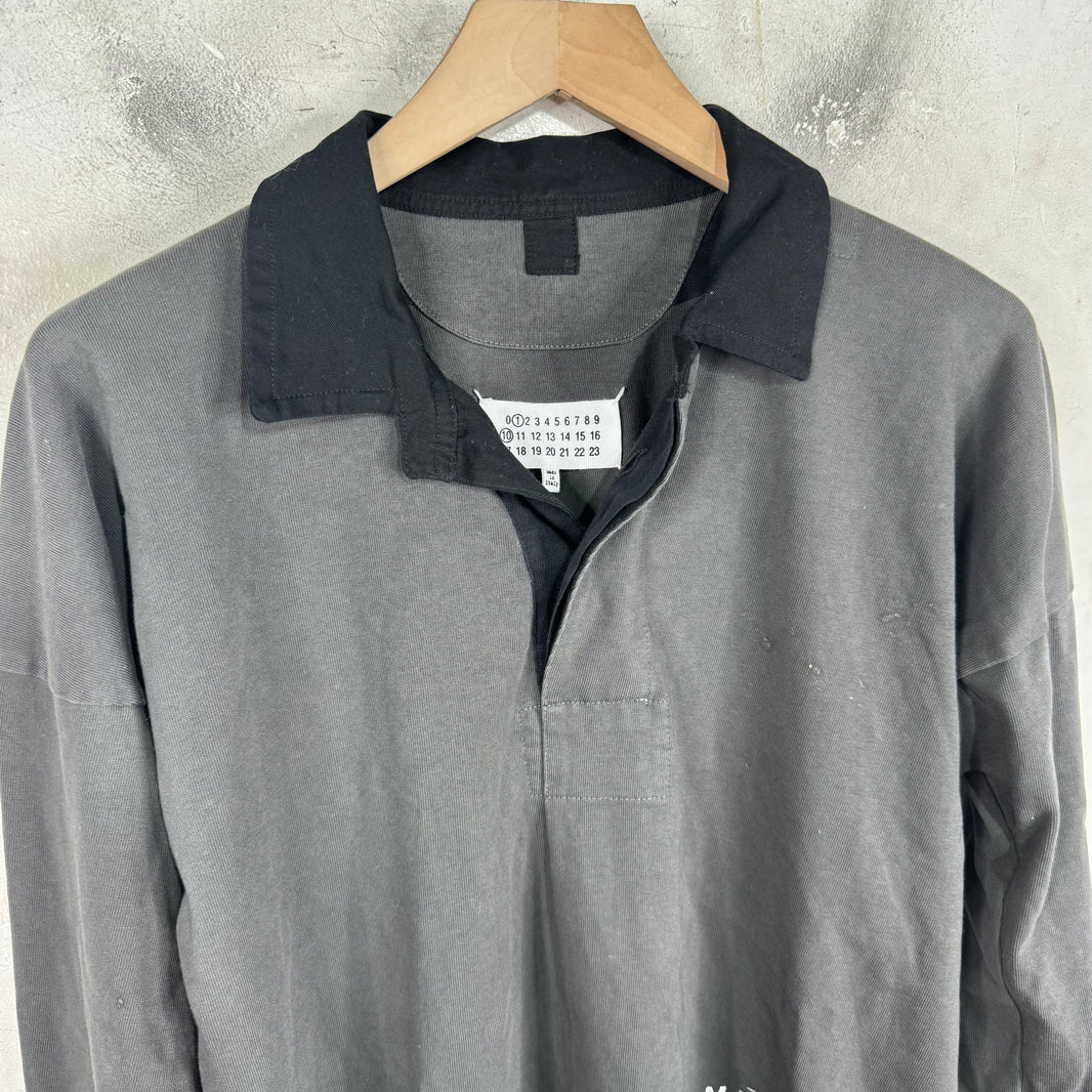 Margiela Long Sleeve Polo Shirt