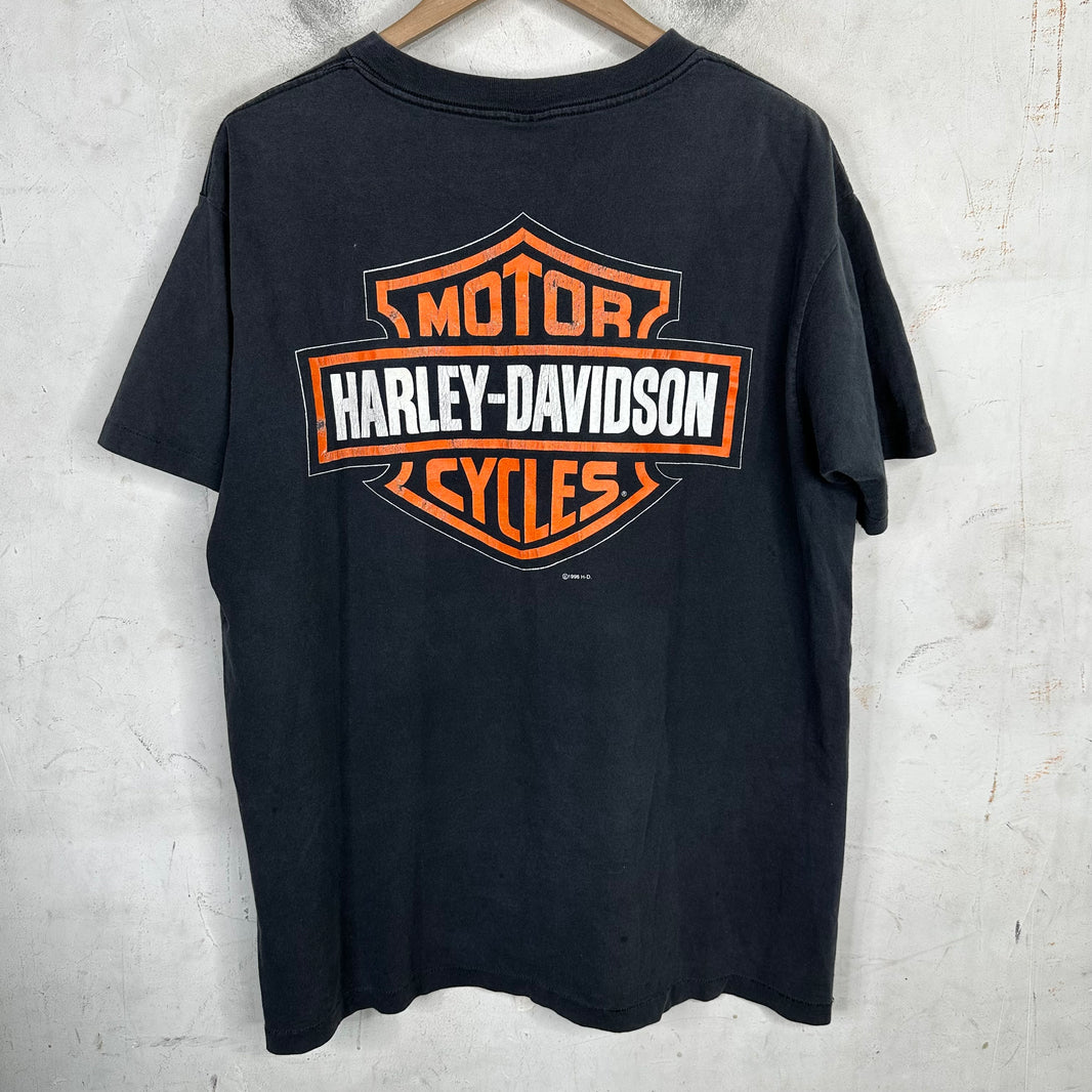 Vintage Harley Davidson Divine T-Shirt