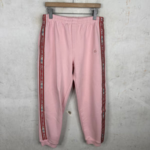 Vetements Pink Side Logo Sweatpants