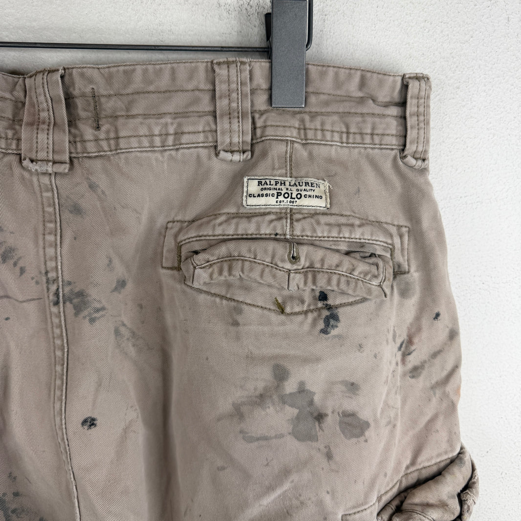 Polo Ralph Lauren Smoked Painter Cargo Shorts