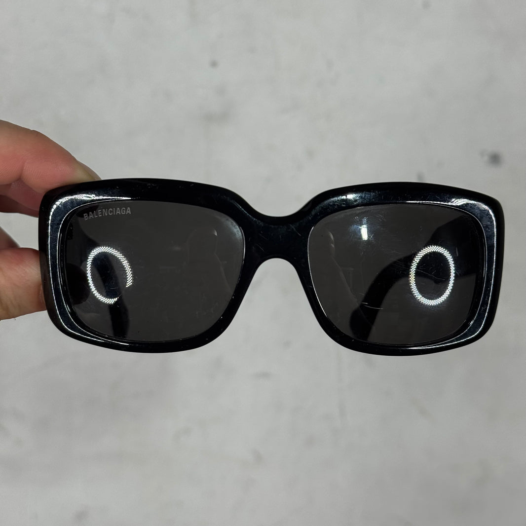 Balenciaga BB0072S Black Sunglasses