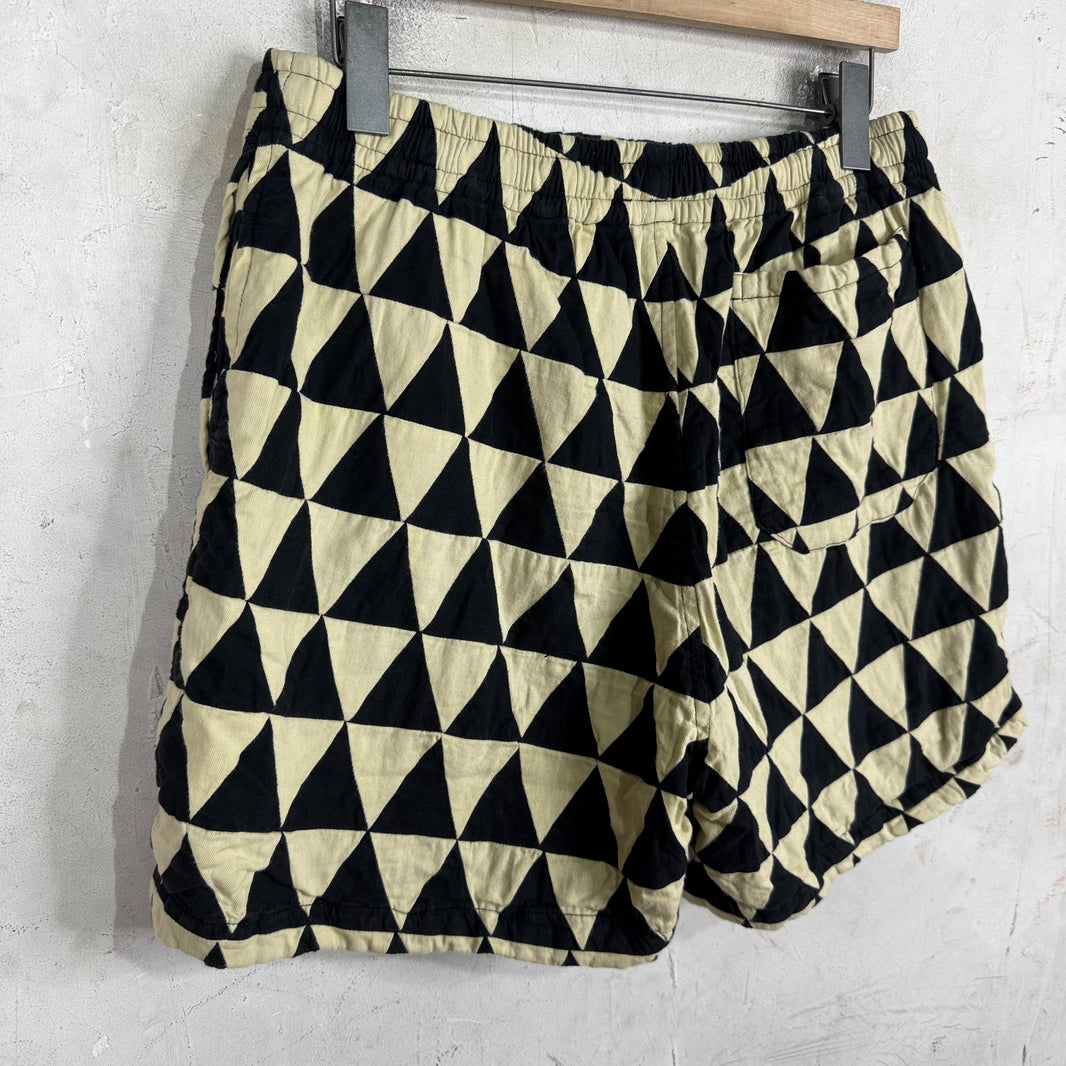 Bode Quilted Patch Shorts