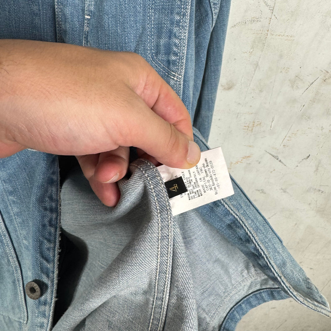 Kapital Light Denim Chore Jacket