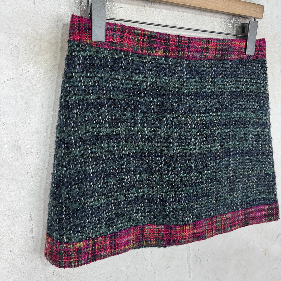 Chanel Sample Tweed Skirt