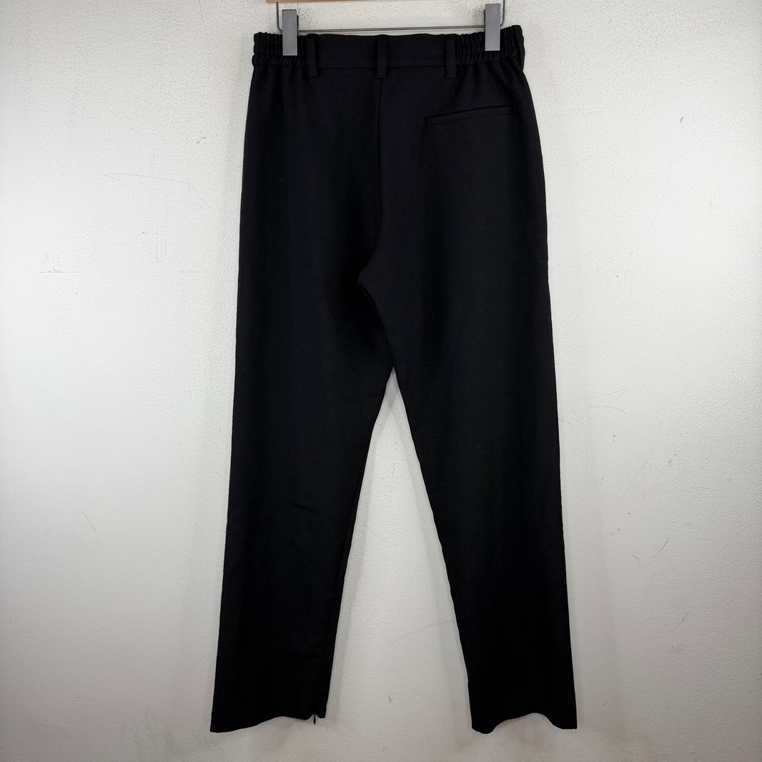 424 Wool Pleated Trousers