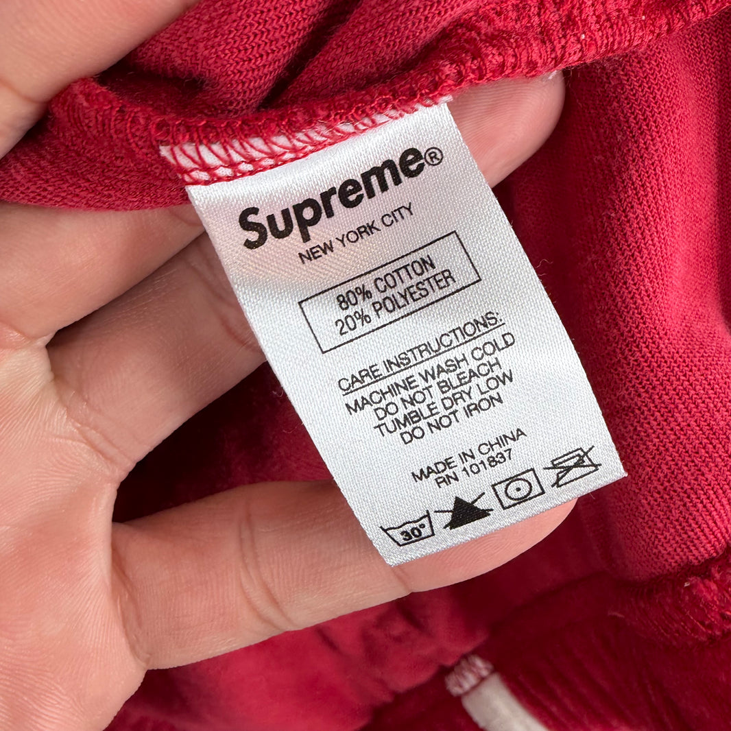 Supreme Velour Grid Track Jacket