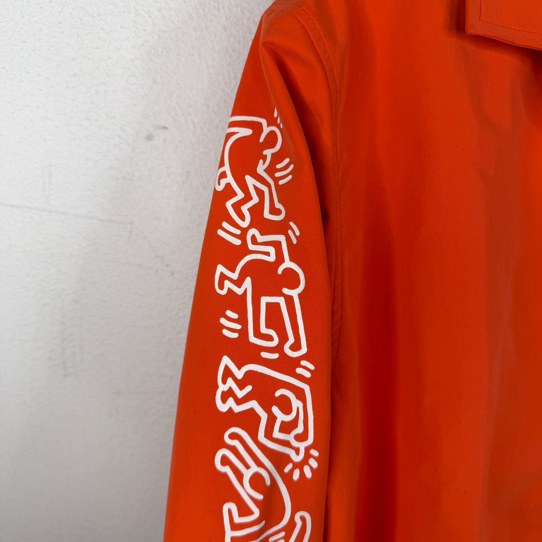 Junya Watanabe Keith Haring Coach Jacket