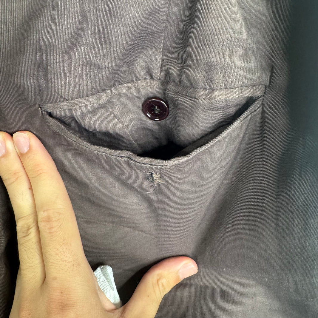 Dries Van Noten Brown Drawstring Pants