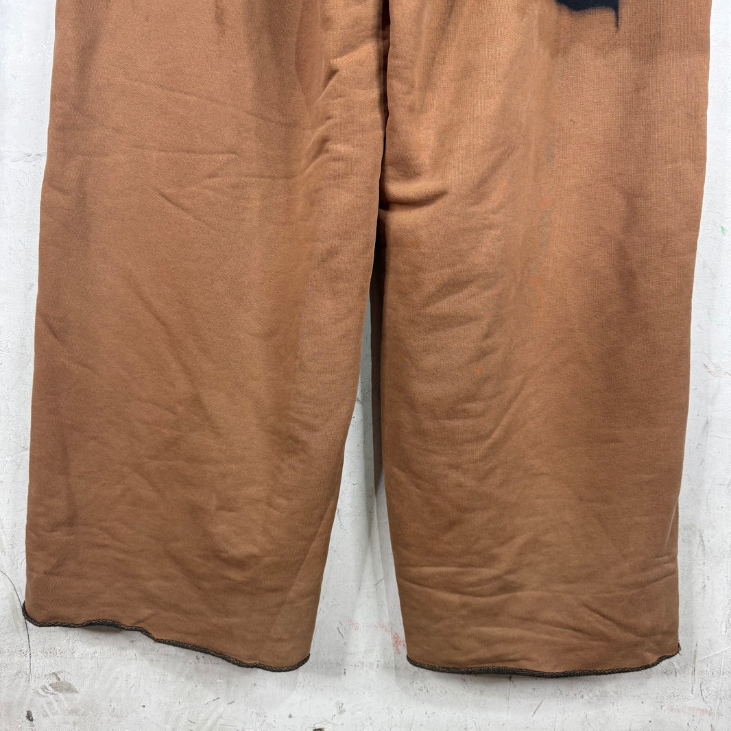 Vetements Bleach Dip Sample Sweatpants