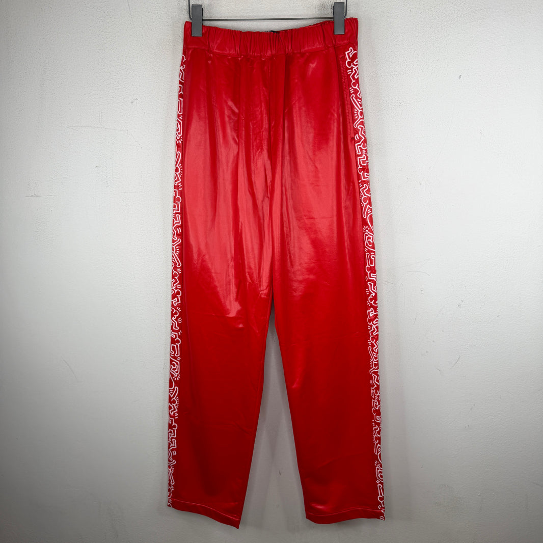 Junya Watanabe Keith Haring Elastic Band Trousers