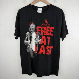 Vintage Lil Wayne Free At Last T-Shirt