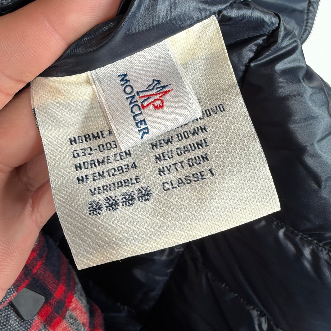 Moncler Puffer Lined Flannel
