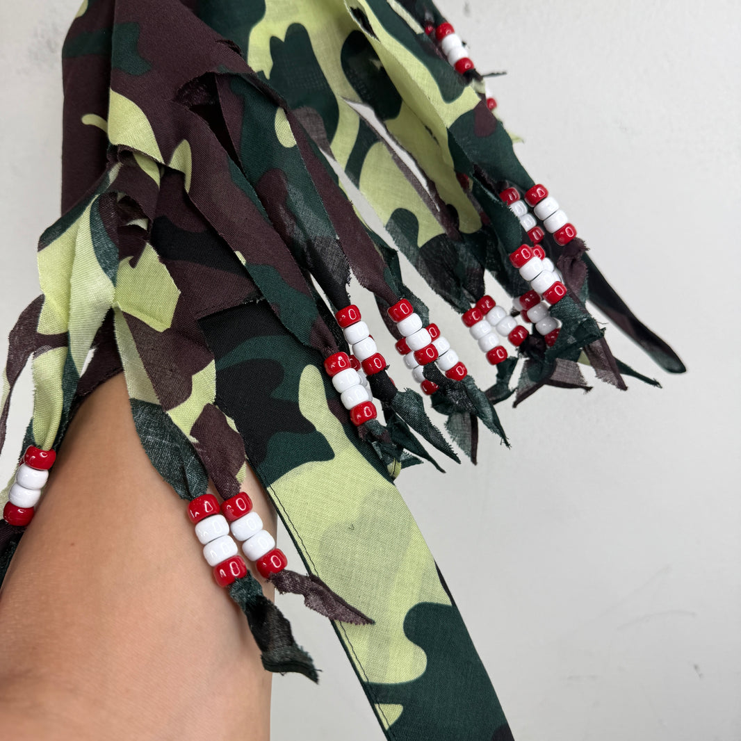 CPFM Camo Beaded Bandana