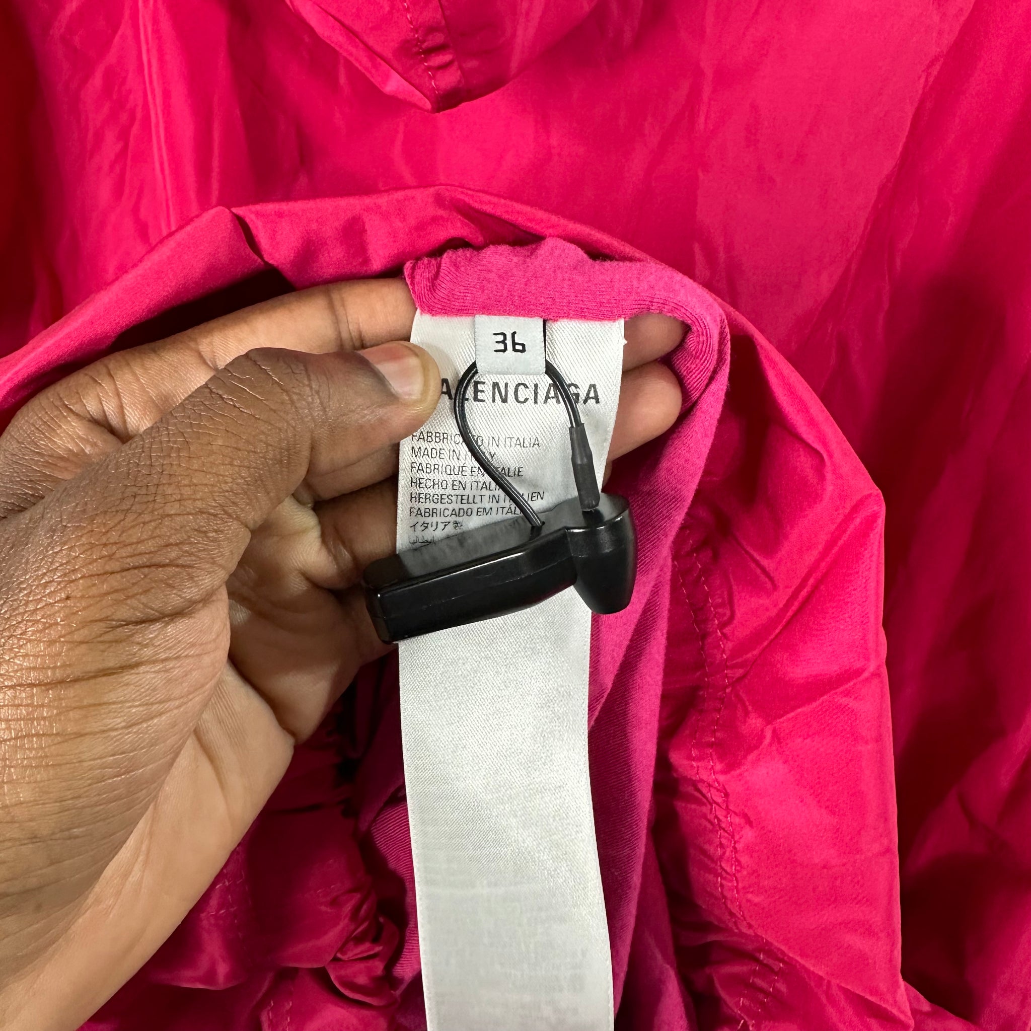 Balenciaga Sporty 3B Windbreaker