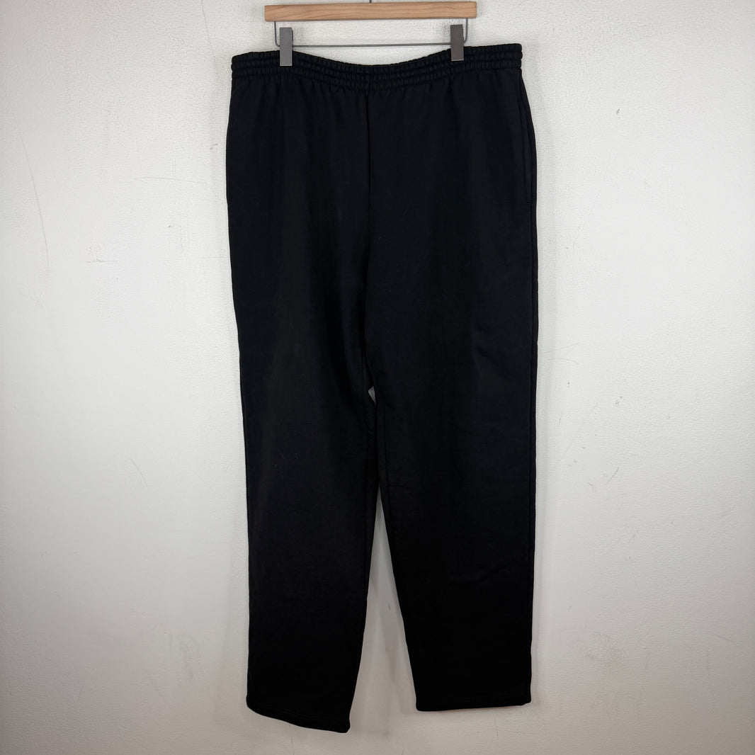Balenciaga Heavy Black Sweatpants