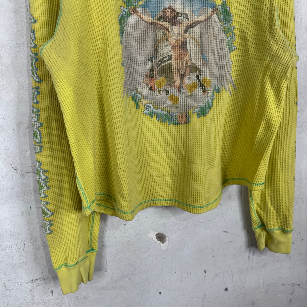 Endless Denim Yellow Jesus Thermal