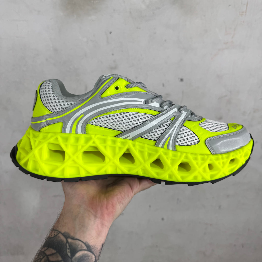 Dior B35 Neon Sneakers