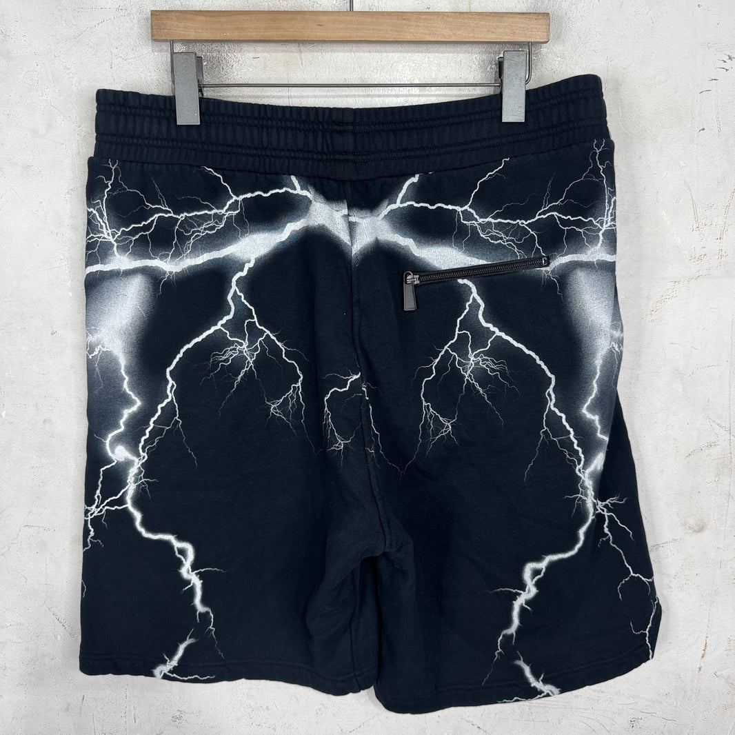 Marcelo Burlon Lightning Sweatshorts