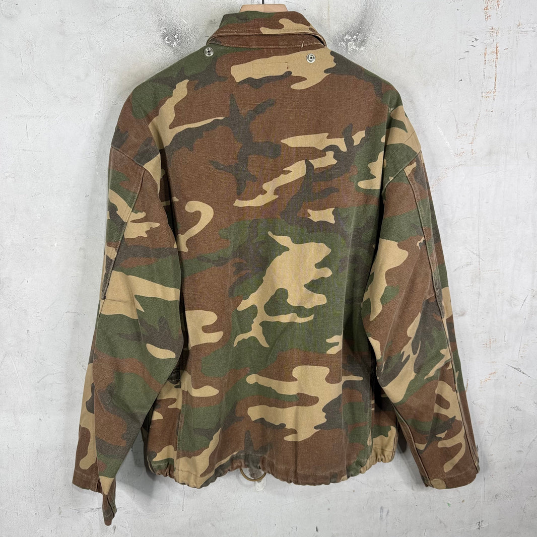 Supreme Camo Canvas Clip Jacket