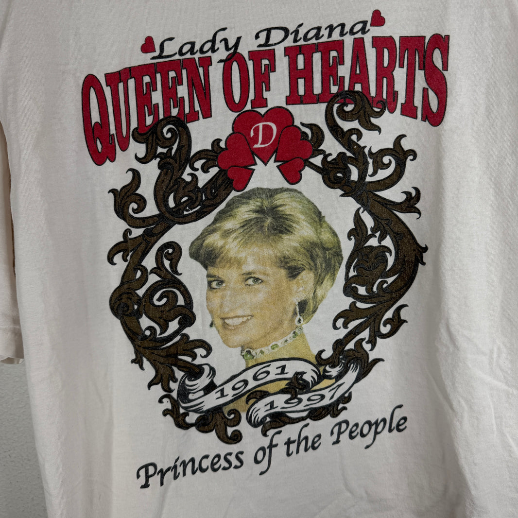 Vintage Princess Diana Memorial T-Shirt