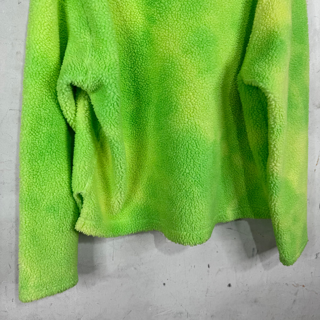CPFM Lime Cowboy Fleece Pullover