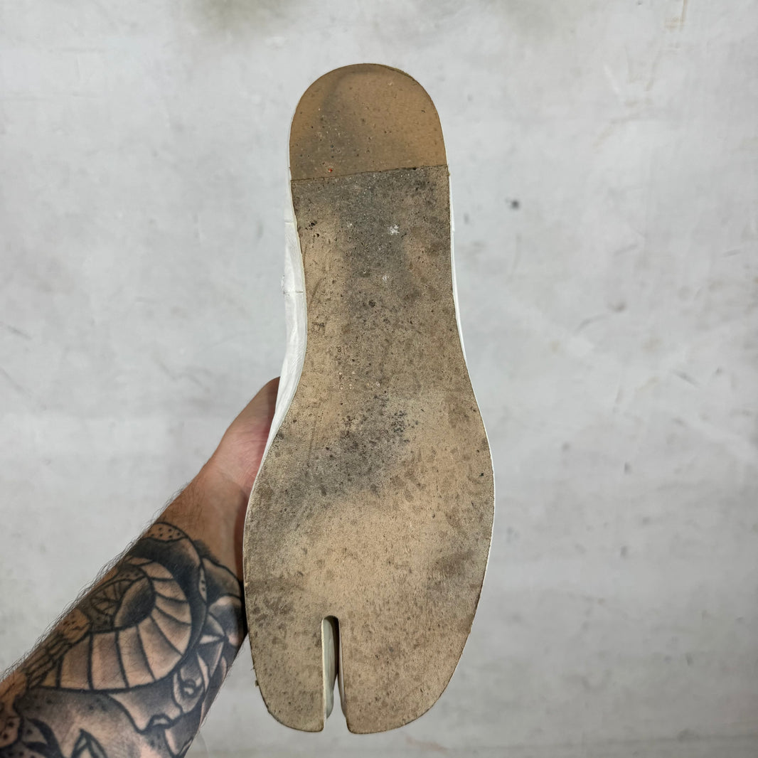 Margiela Painted Tabi Flat Boots