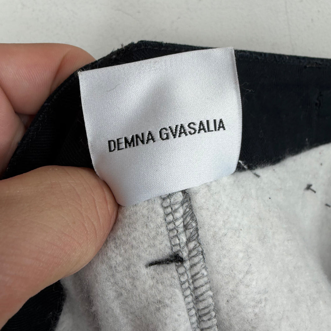 Vetements 2019 Gray Runway Hybrid Sweatpants