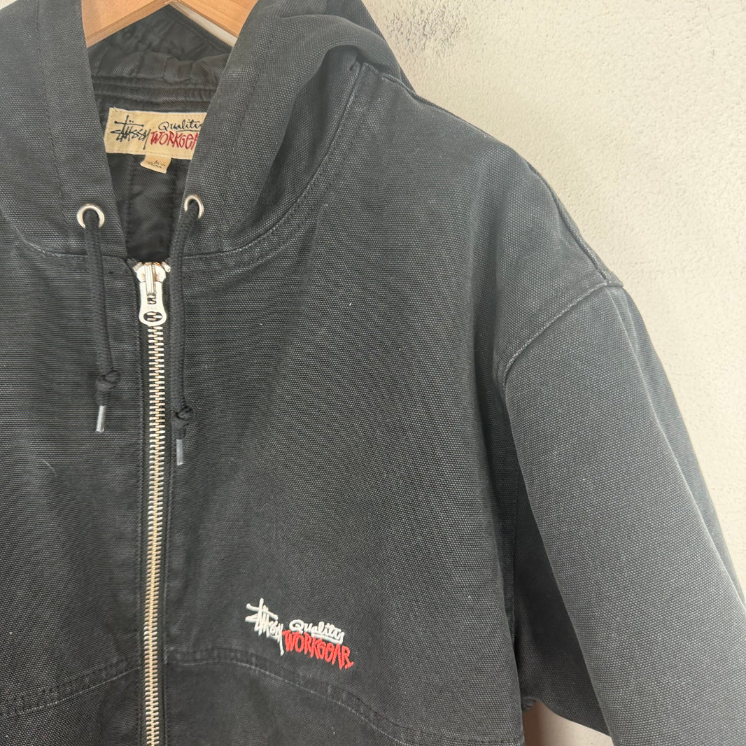 Stussy Hooded Work Jacket