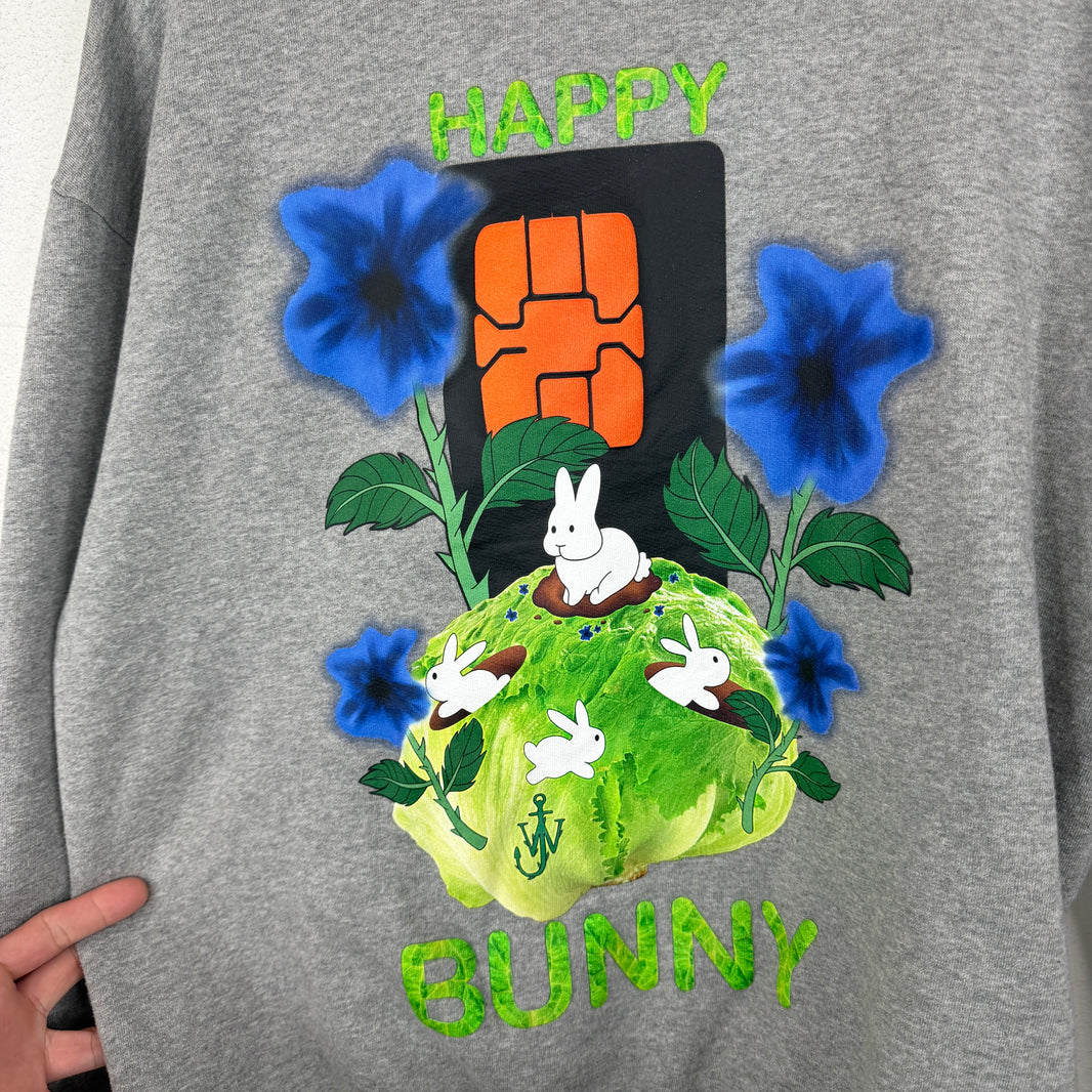 JW Anderson Happy Bunny Crewneck