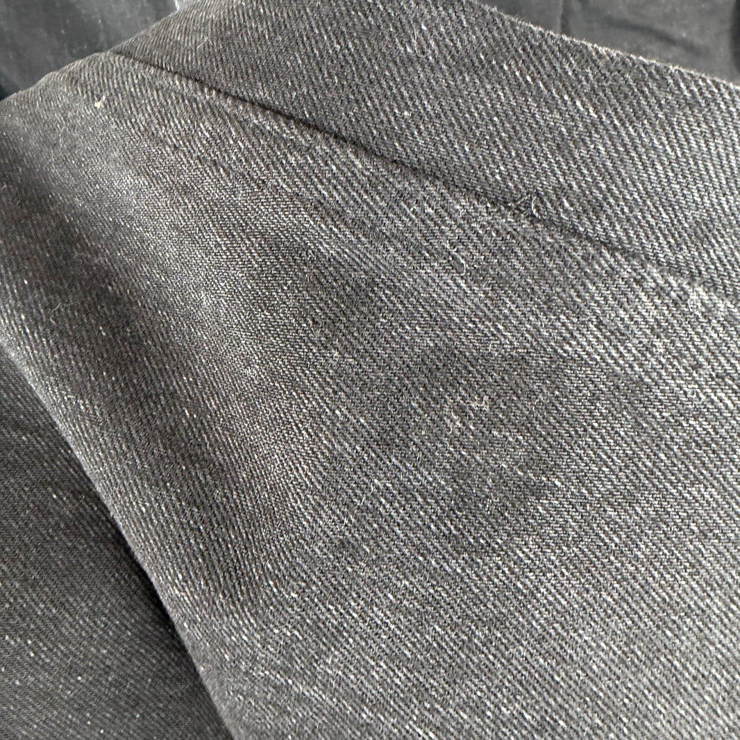 Entire Studios Black Darted Jeans