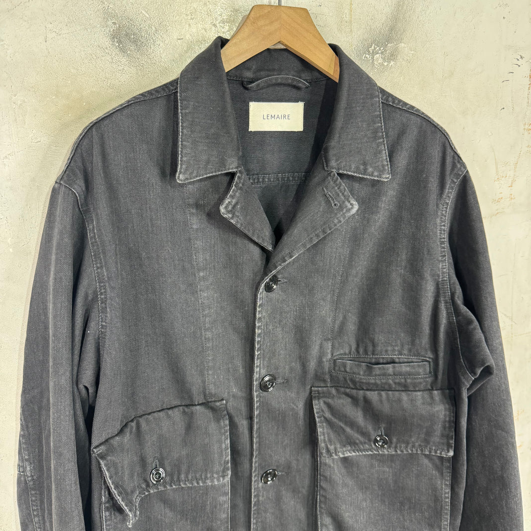 Lemaire Canvas Chore Jacket