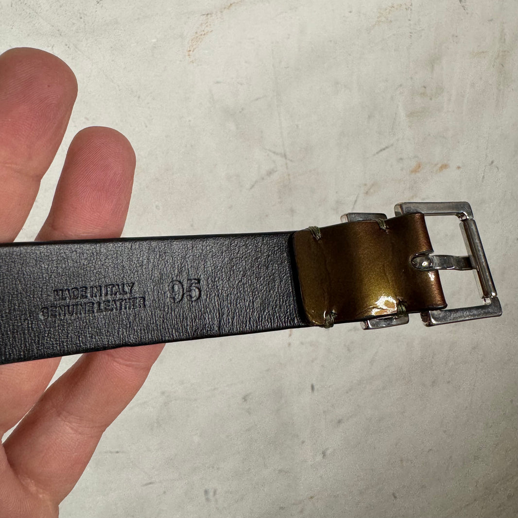 Margiela Skinny Iridescent Belt