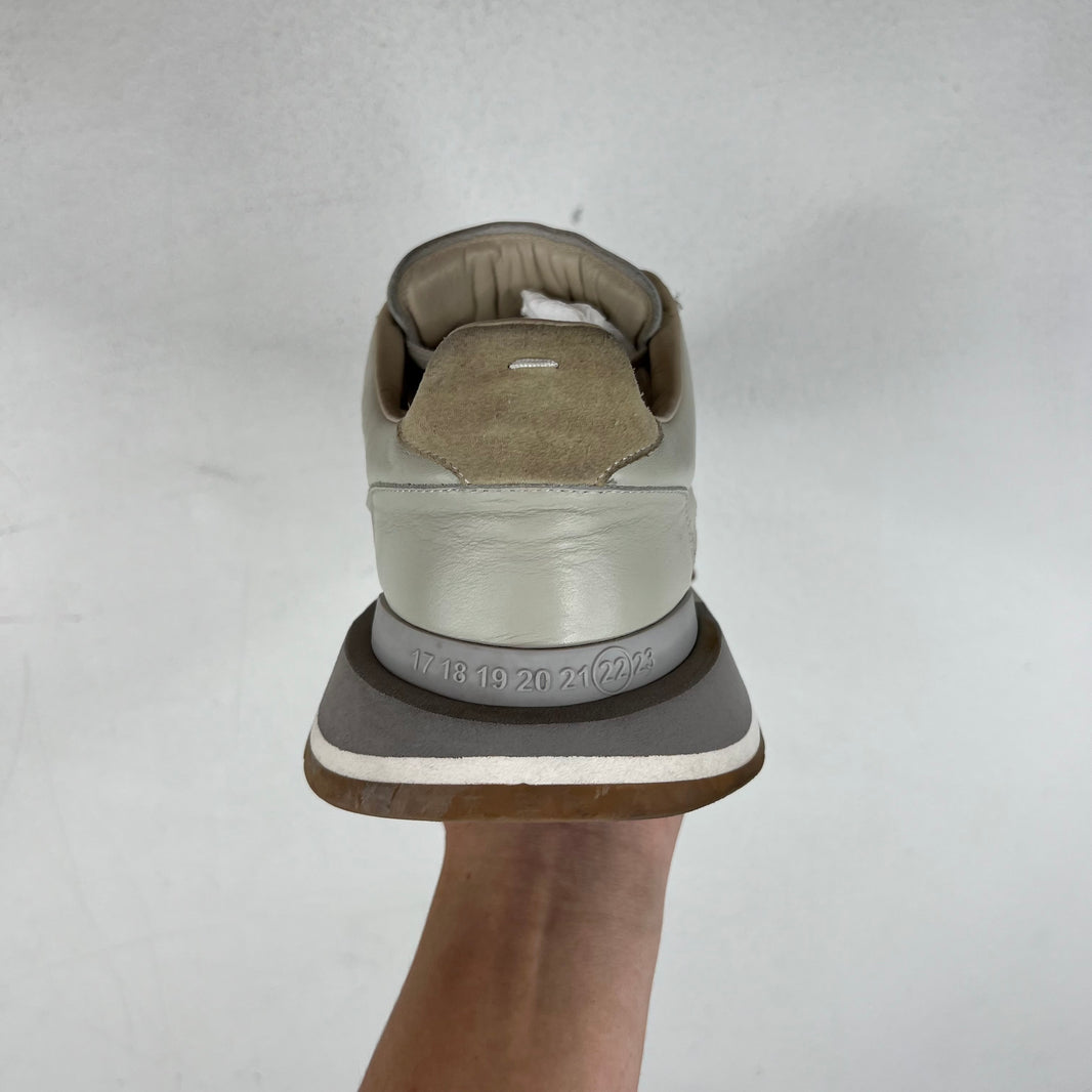 Margiela Gray Evolution Runner Sneakers