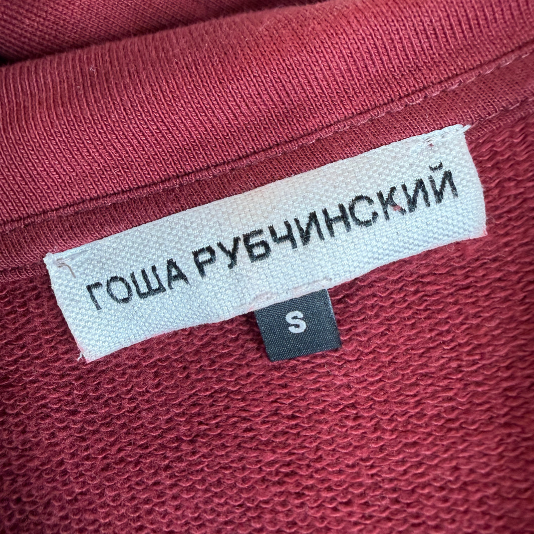 Gosha Rubchinskiy Hybrid Zip-Up Hoodie
