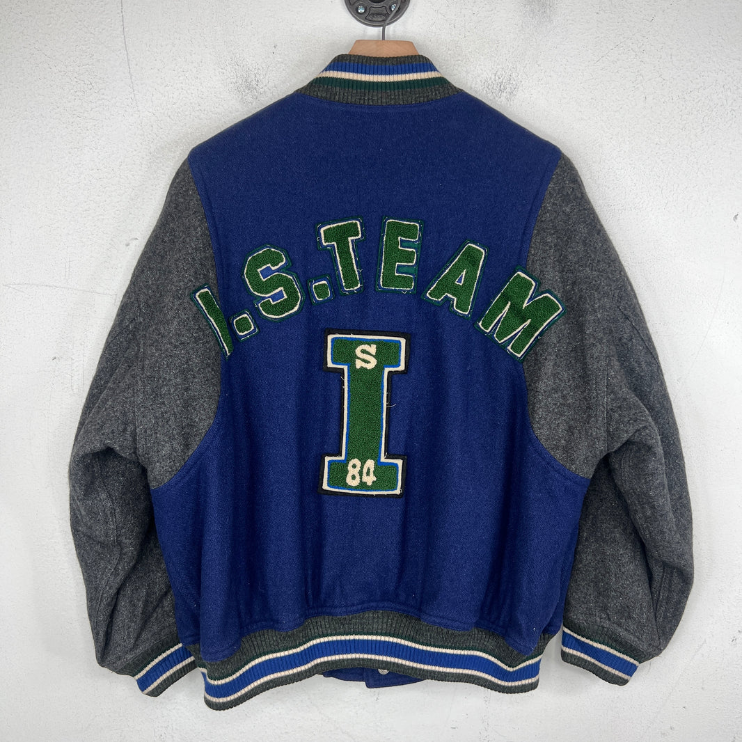 Issey Miyake IS Team Wool Varsity