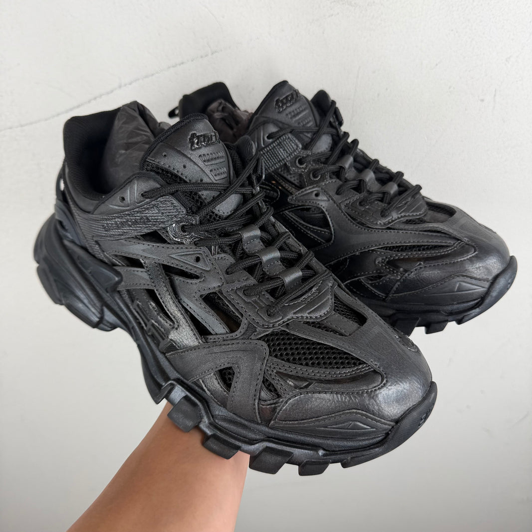 Balenciaga Black Track2 Sneakers
