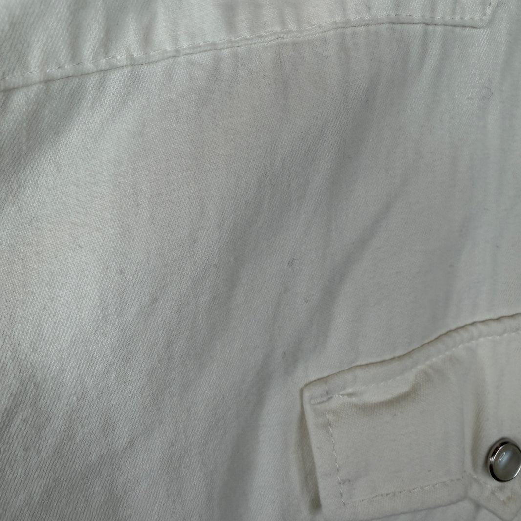 Celine Western Pearl Button Shirt