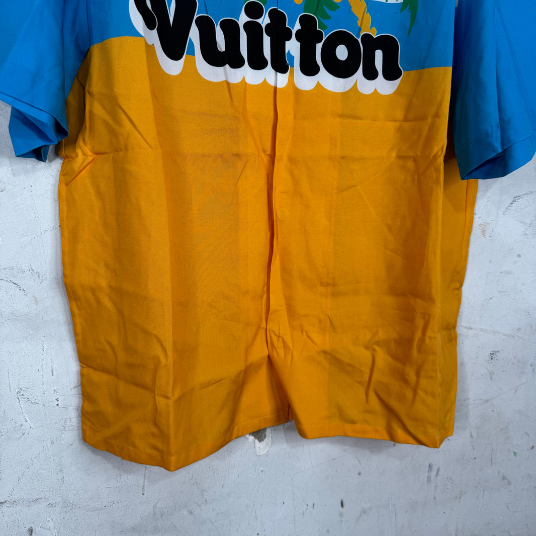 Louis Vuitton Tropical Landscape Shirt