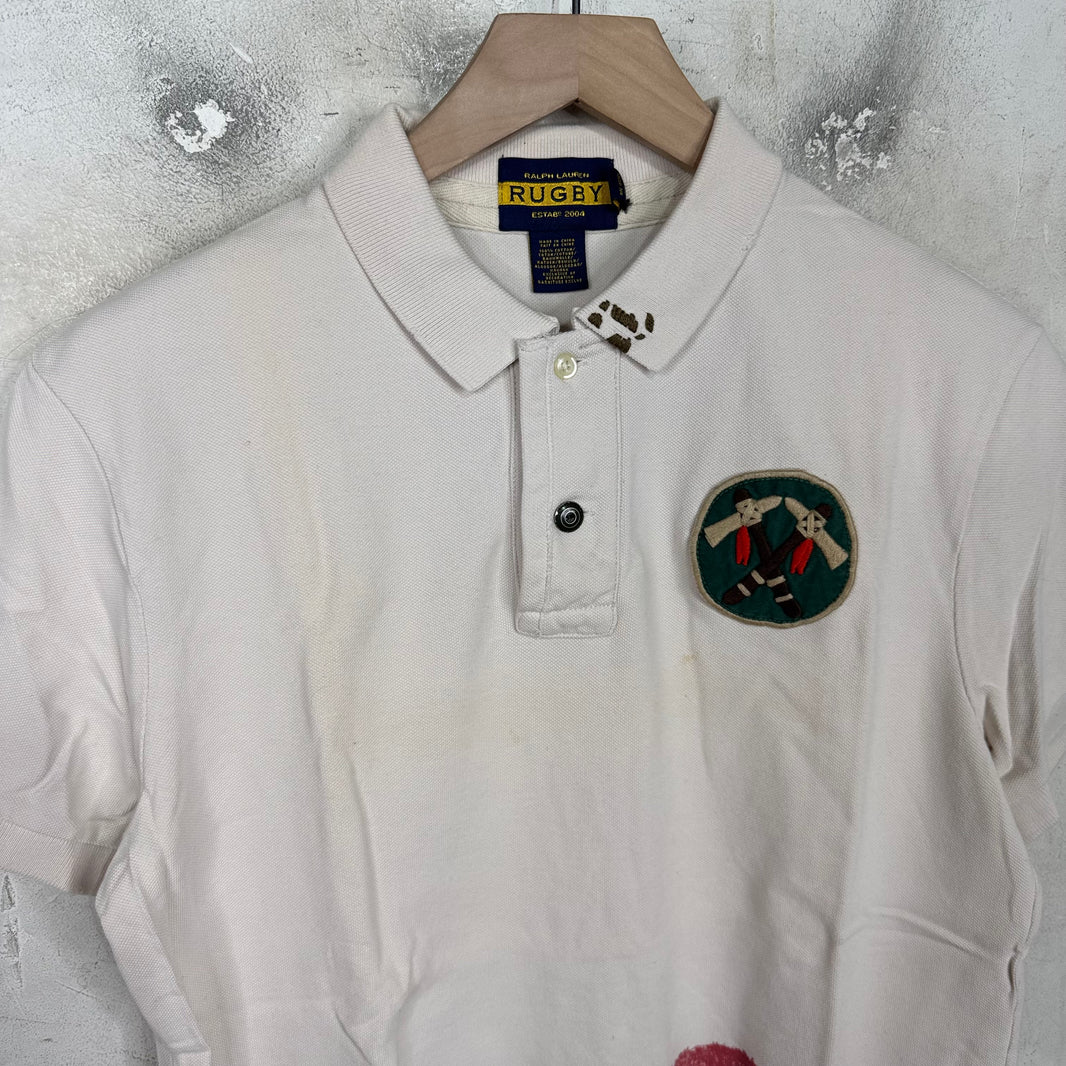 Ralph Lauren Tomohawk Patch Rugby Polo