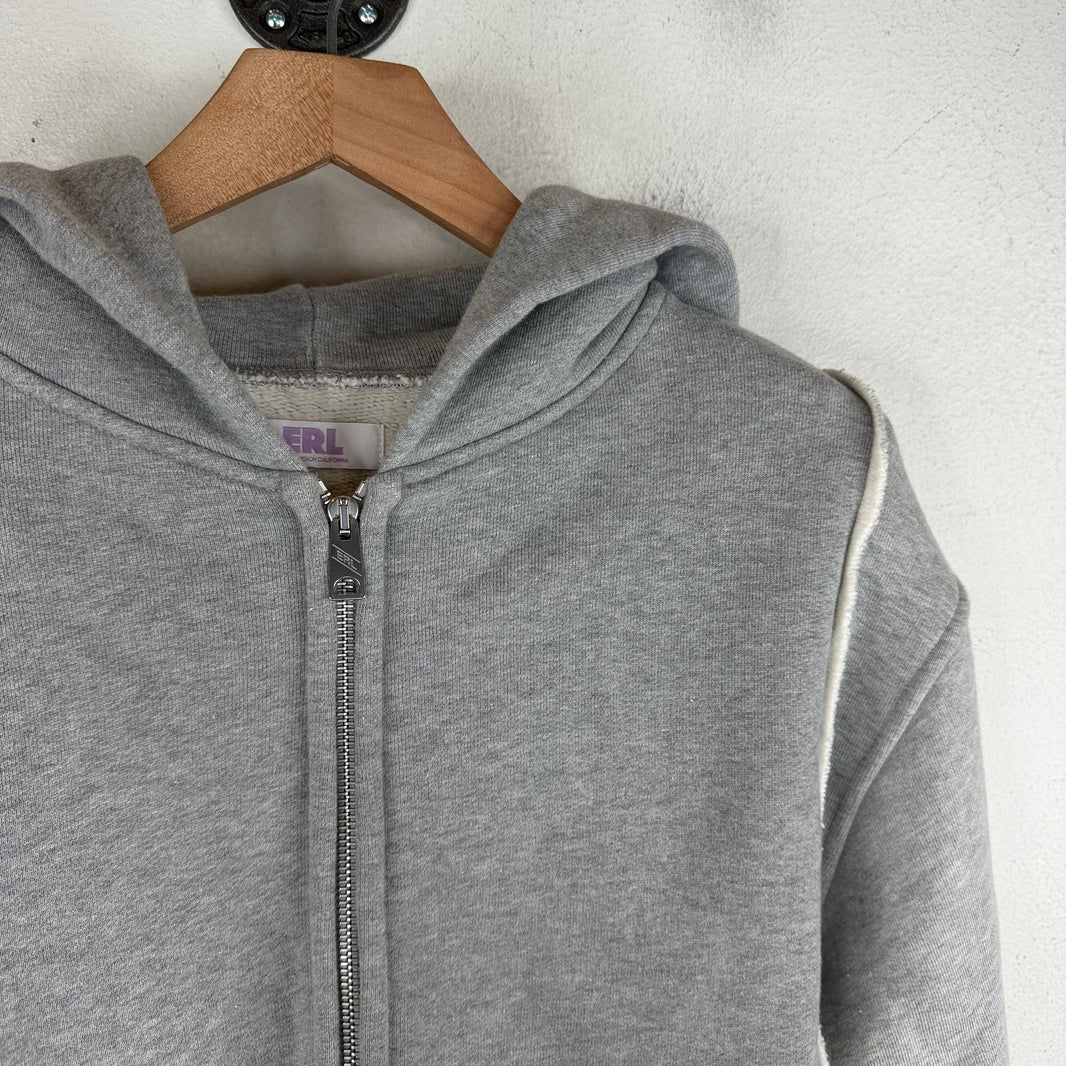 ERL Swirl Zip-Up Hoodie