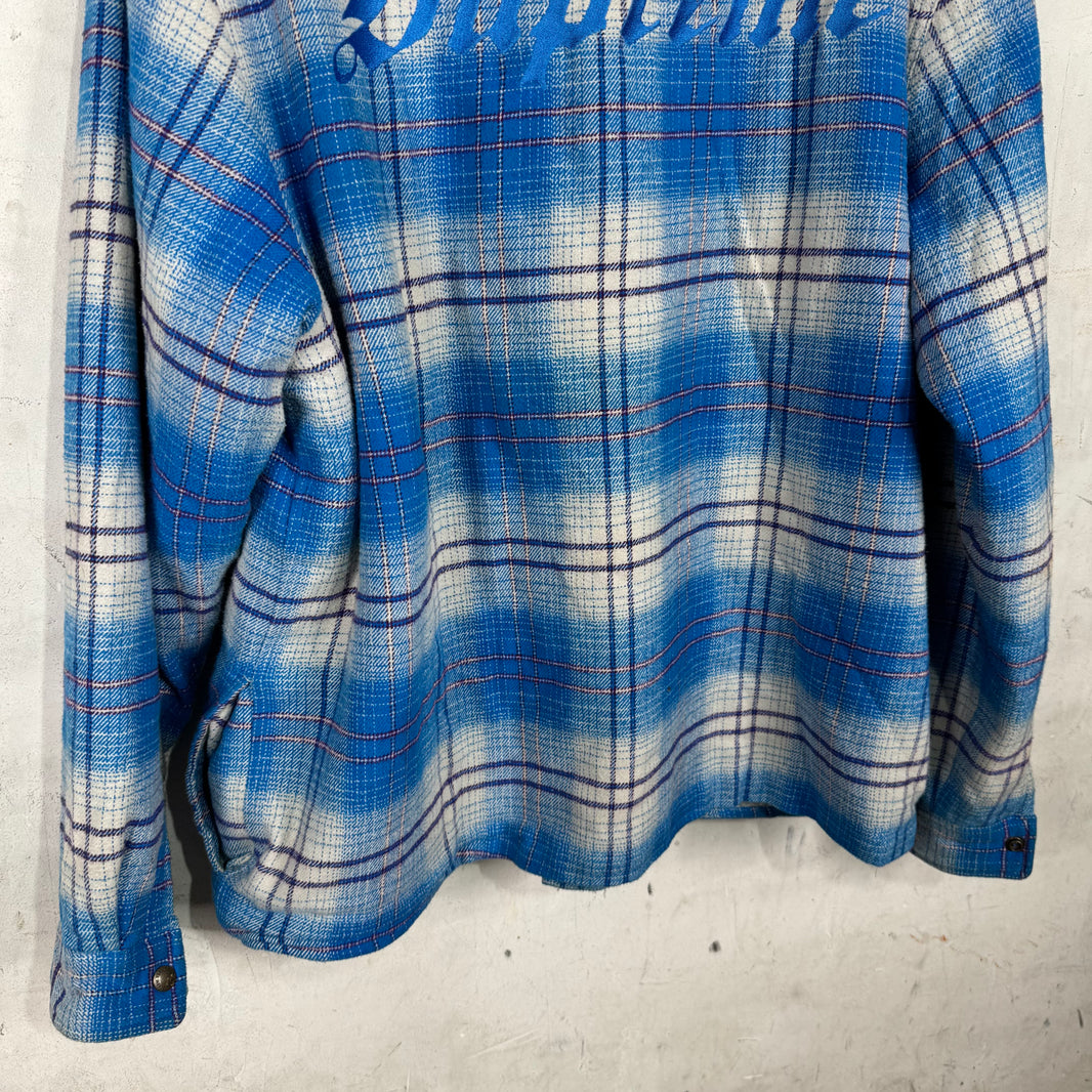Supreme Plaid Fleece Lined Flannel