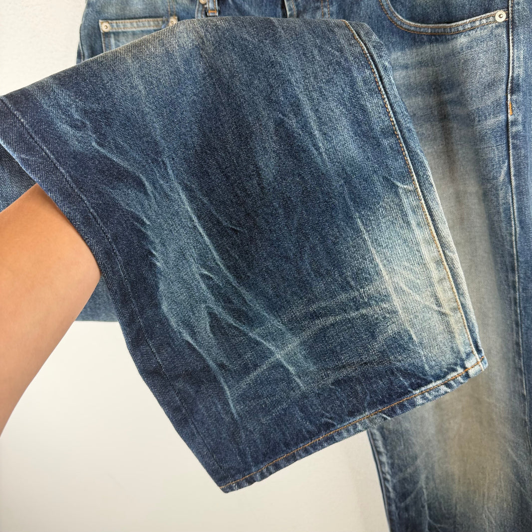 Supreme Loose Faded Selvedge Jeans