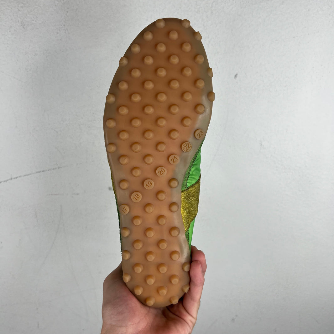 Margiela Green/Yellow Sprinter Sneakers
